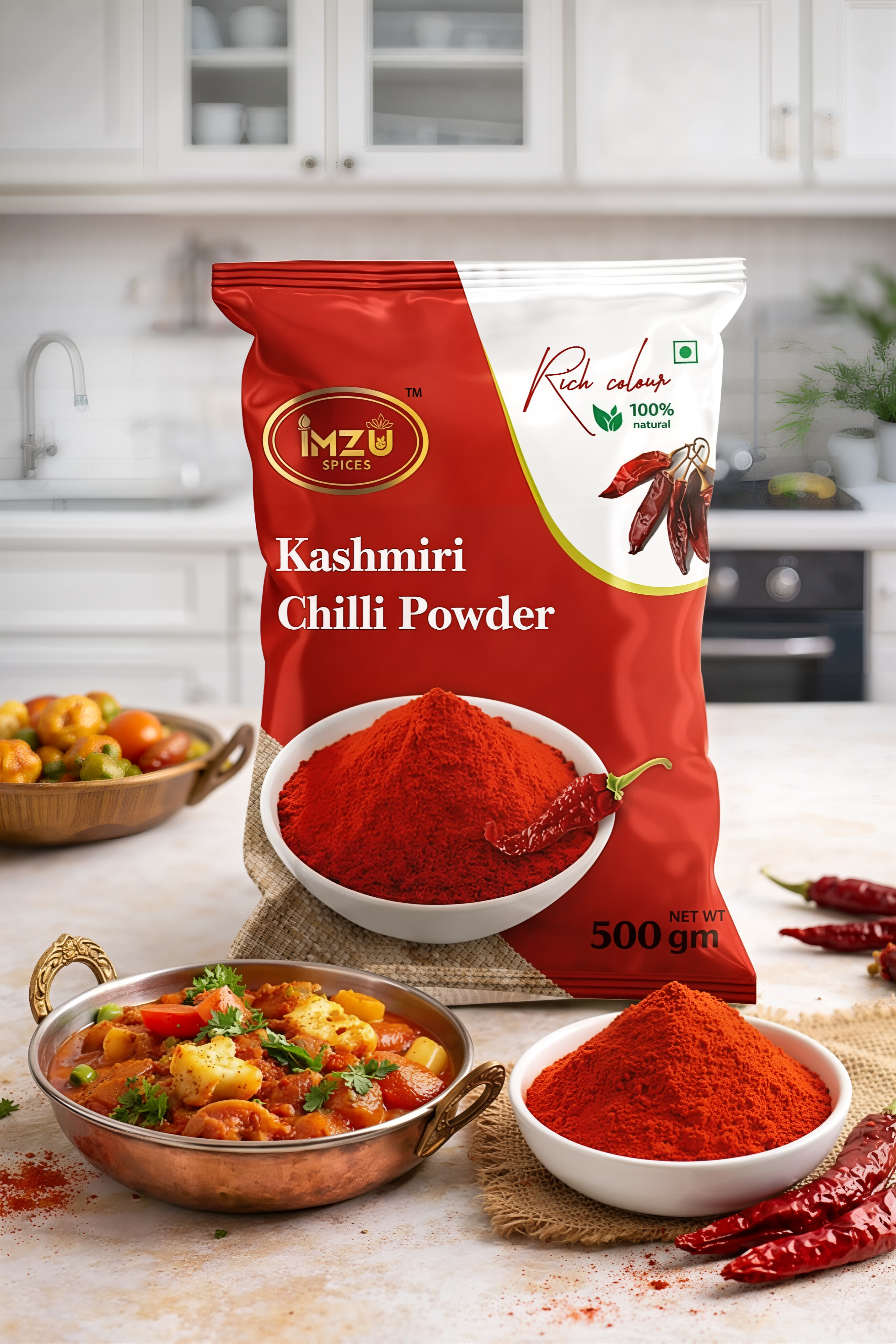 Kashmiri Chilli Powder
